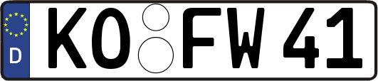 KO-FW41