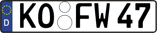 KO-FW47