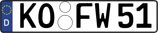 KO-FW51