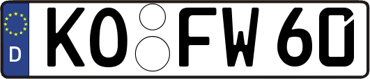 KO-FW60