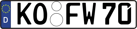KO-FW70