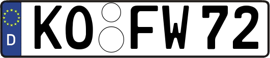 KO-FW72