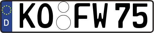 KO-FW75