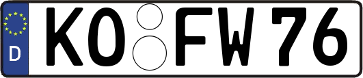 KO-FW76