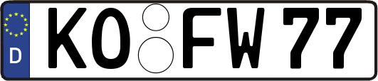 KO-FW77