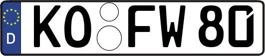 KO-FW80