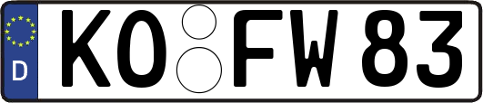 KO-FW83