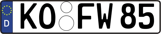 KO-FW85