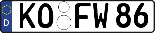 KO-FW86