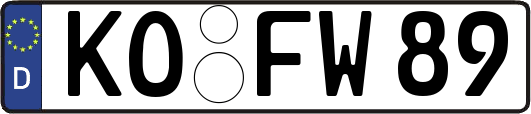 KO-FW89
