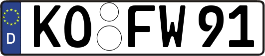 KO-FW91