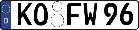 KO-FW96