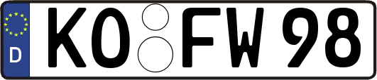 KO-FW98