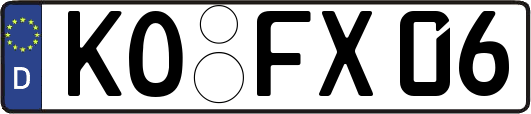 KO-FX06