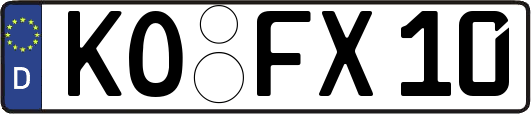 KO-FX10