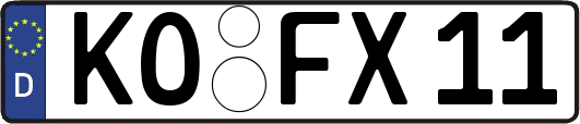 KO-FX11