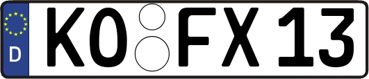 KO-FX13