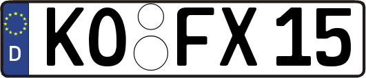 KO-FX15