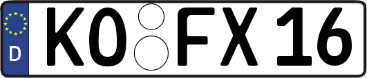 KO-FX16