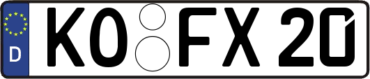 KO-FX20