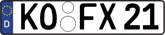 KO-FX21