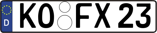 KO-FX23