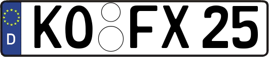 KO-FX25