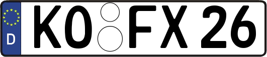 KO-FX26