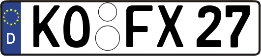 KO-FX27