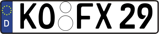 KO-FX29