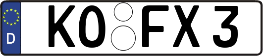 KO-FX3