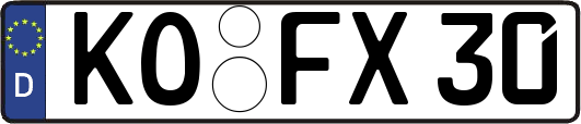KO-FX30