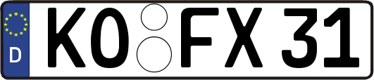 KO-FX31