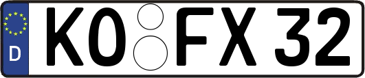 KO-FX32