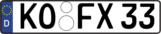 KO-FX33