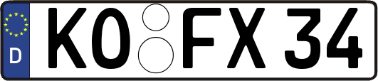 KO-FX34