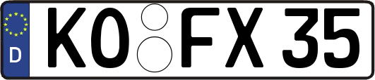 KO-FX35