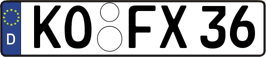 KO-FX36