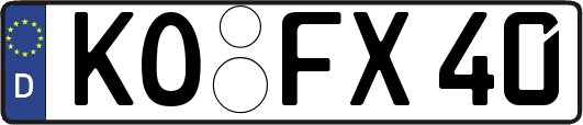 KO-FX40