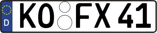 KO-FX41
