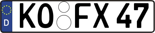 KO-FX47