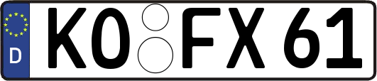 KO-FX61