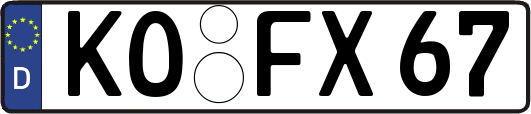 KO-FX67
