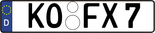 KO-FX7