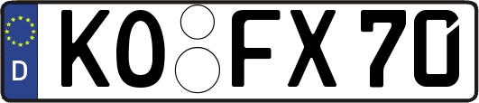KO-FX70