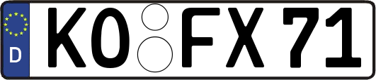 KO-FX71