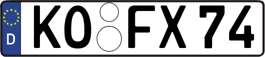 KO-FX74