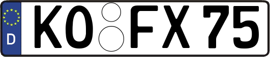 KO-FX75