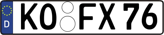 KO-FX76
