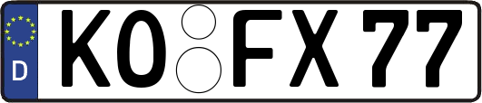KO-FX77